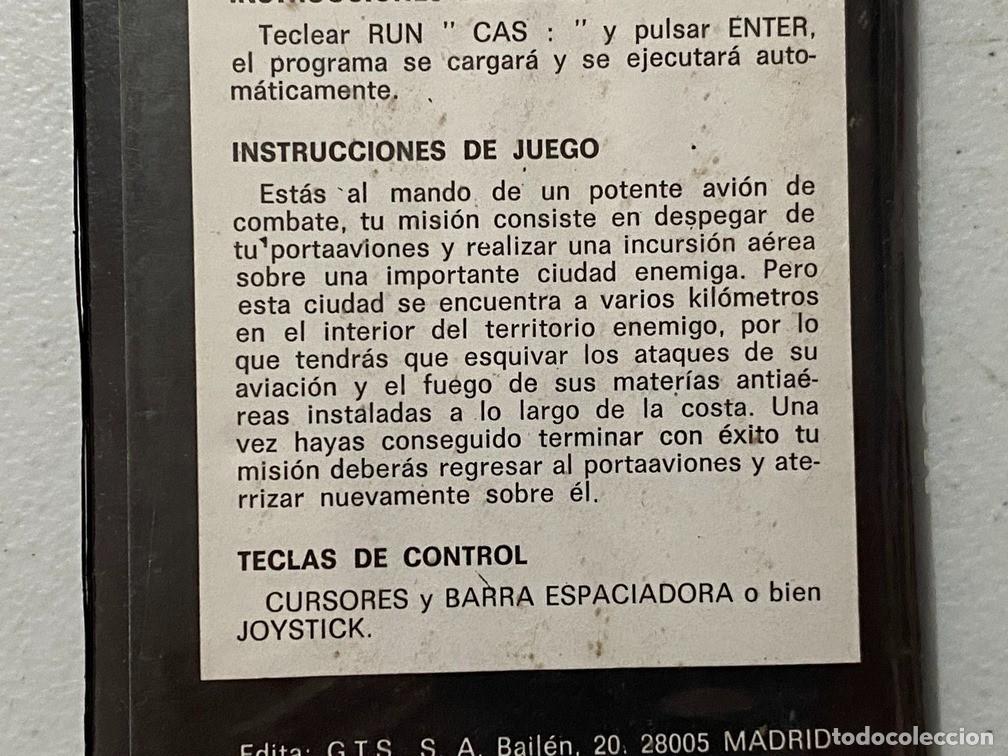 Videojuegos y consolas: PHANTOM EN ATAQUE - VIDEOJUEGO MSX - Foto 3