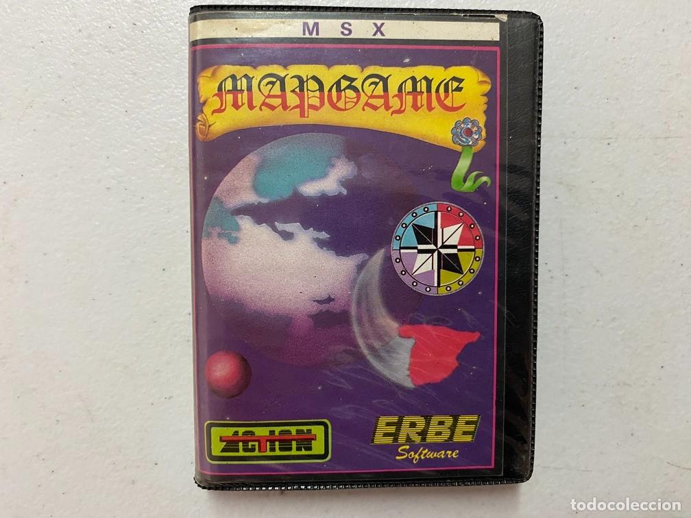 Videojuegos y consolas: MAP GAME - VIDEOJUEGO MSX - Foto 1