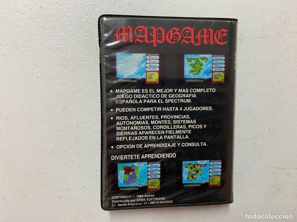 Videojuegos y consolas: MAP GAME - VIDEOJUEGO MSX - Foto 2