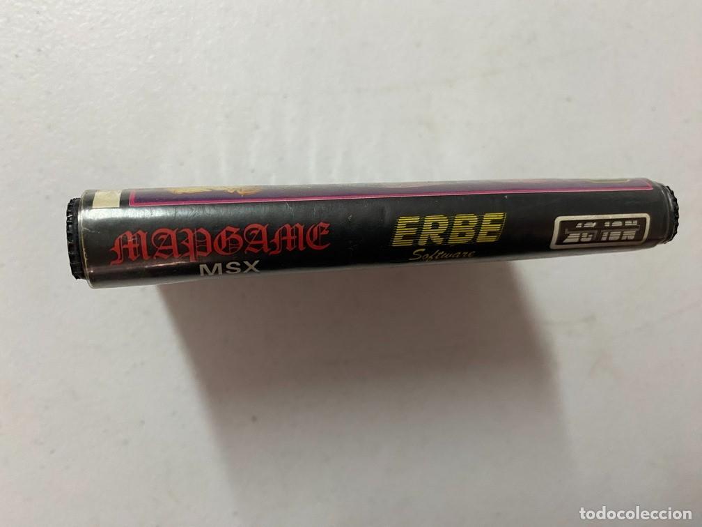 Videojuegos y consolas: MAP GAME - VIDEOJUEGO MSX - Foto 3