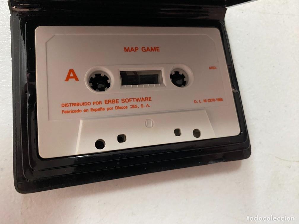 Videojuegos y consolas: MAP GAME - VIDEOJUEGO MSX - Foto 4
