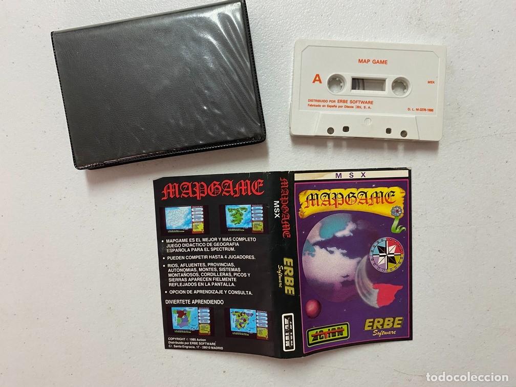 Videojuegos y consolas: MAP GAME - VIDEOJUEGO MSX - Foto 5