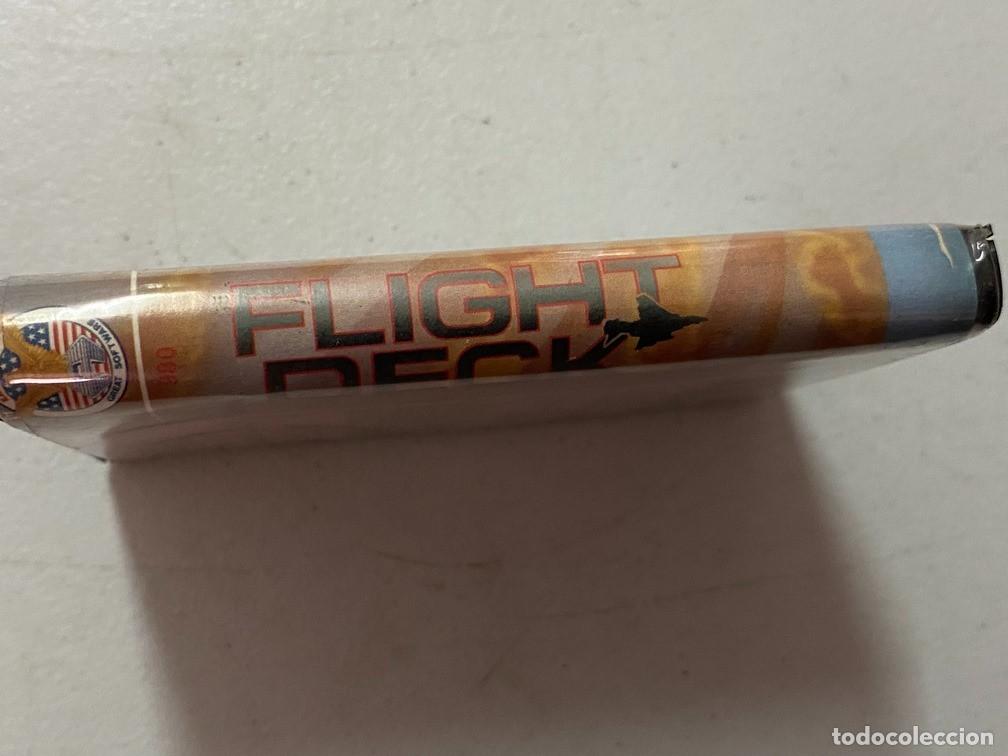 Videojuegos y consolas: Flight Deck - VIDEOJUEGO MSX - Foto 3