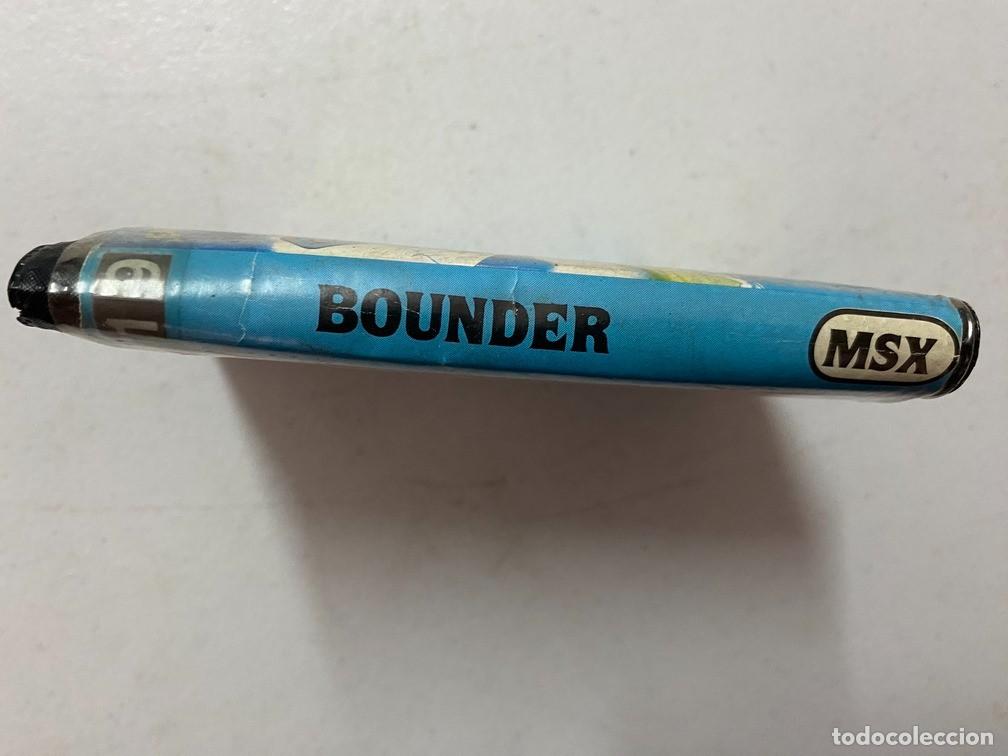 Videojuegos y consolas: BOUNDER - VIDEOJUEGO MSX - Foto 3