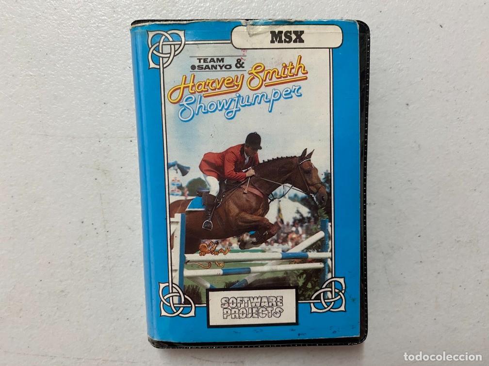 Videojuegos y consolas: SHOW JUMPER - VIDEOJUEGO MSX - Foto 1