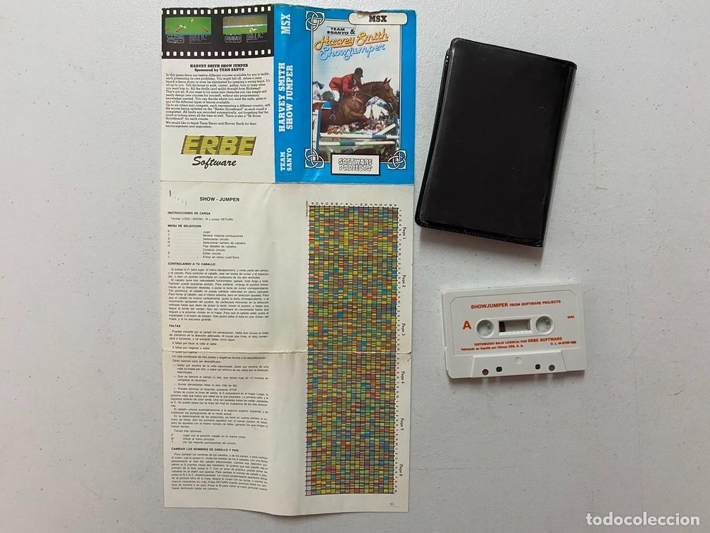 Videojuegos y consolas: SHOW JUMPER - VIDEOJUEGO MSX - Foto 4