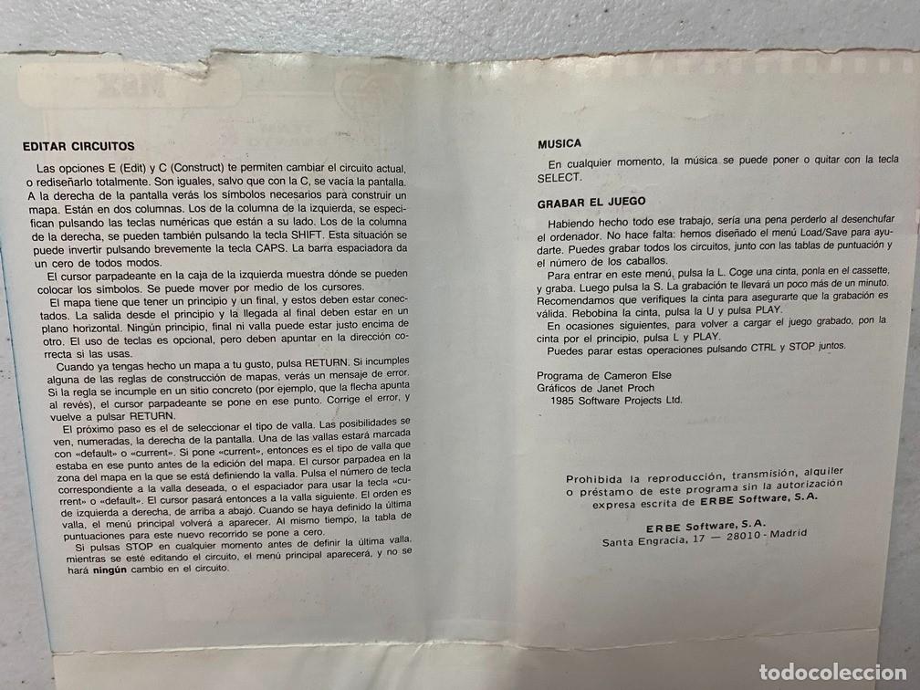 Videojuegos y consolas: SHOW JUMPER - VIDEOJUEGO MSX - Foto 6