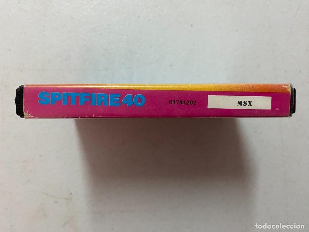 Videojuegos y consolas: SPITFIRE 40 - VIDEOJUEGO MSX - Foto 3