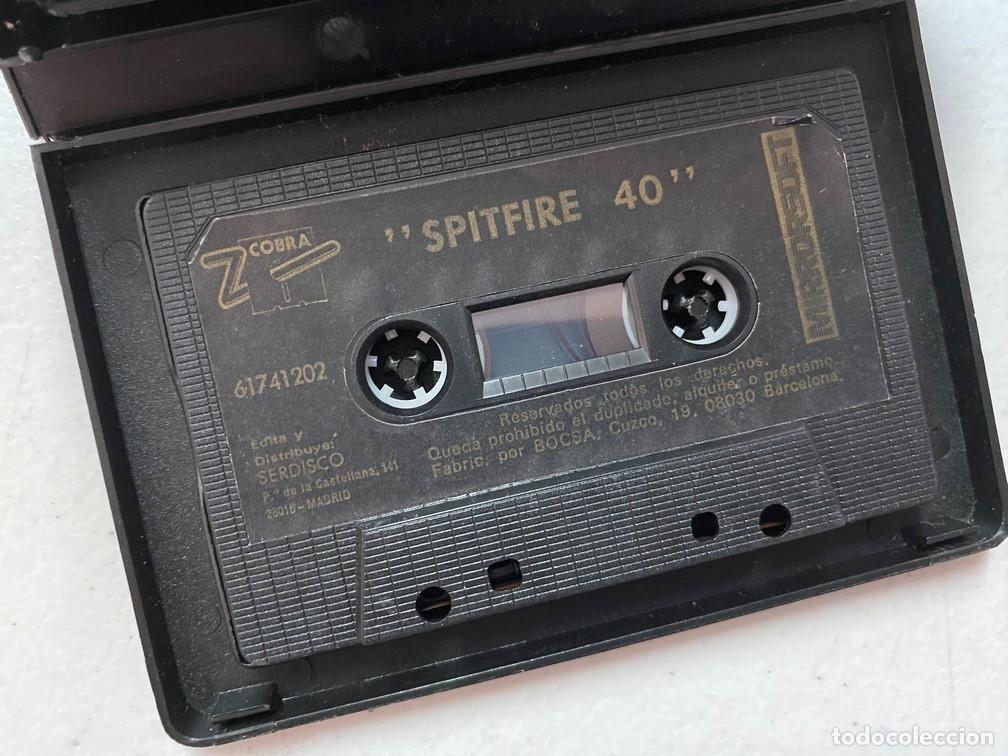 Videojuegos y consolas: SPITFIRE 40 - VIDEOJUEGO MSX - Foto 4