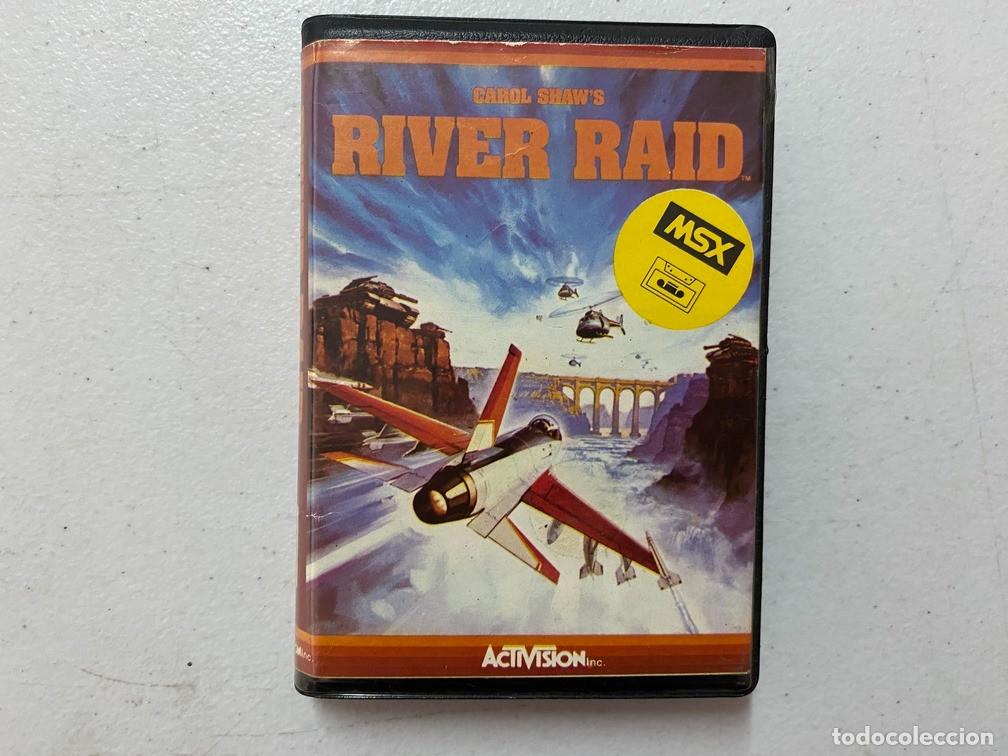 Videojuegos y consolas: RIVER RAID - VIDEOJUEGO MSX - Foto 1