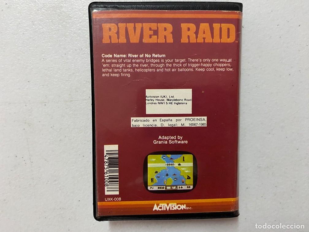 Videojuegos y consolas: RIVER RAID - VIDEOJUEGO MSX - Foto 2