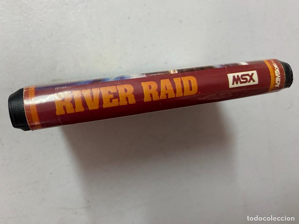 Videojuegos y consolas: RIVER RAID - VIDEOJUEGO MSX - Foto 3
