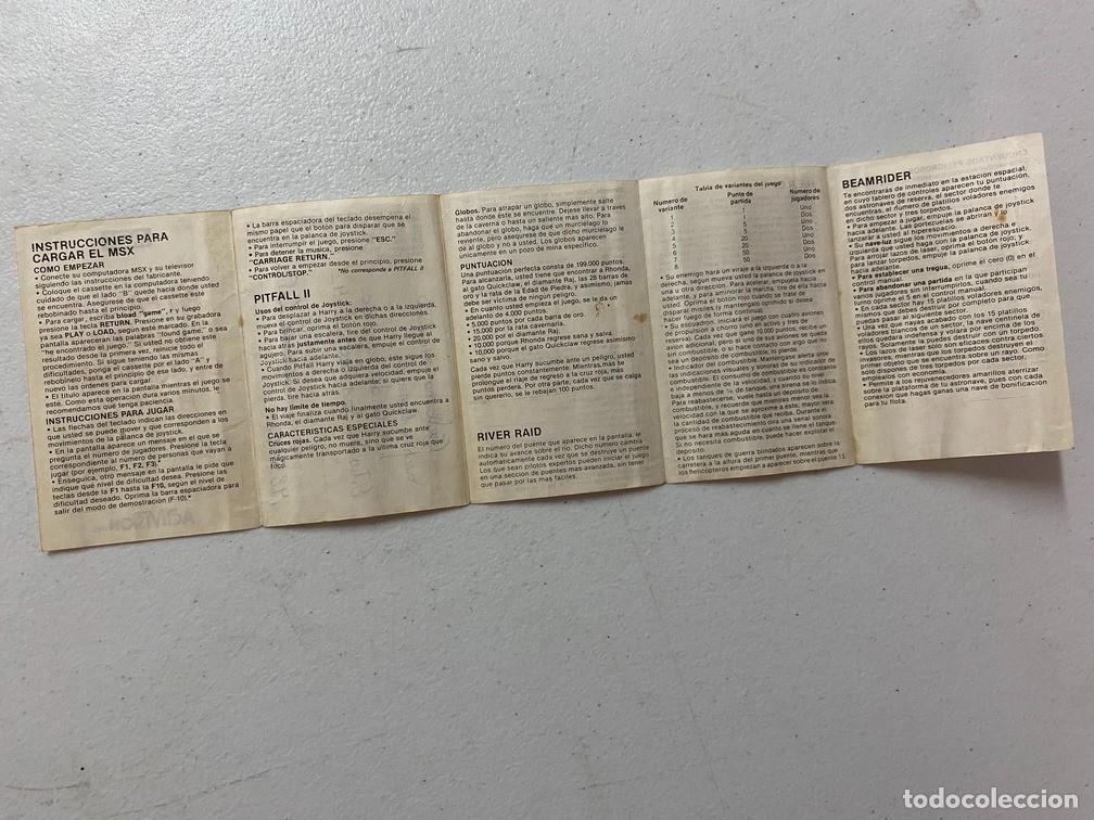 Videojuegos y consolas: RIVER RAID - VIDEOJUEGO MSX - Foto 5