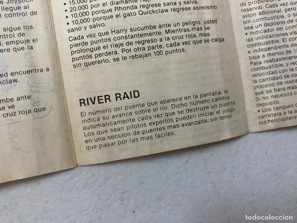 Videojuegos y consolas: RIVER RAID - VIDEOJUEGO MSX - Foto 6