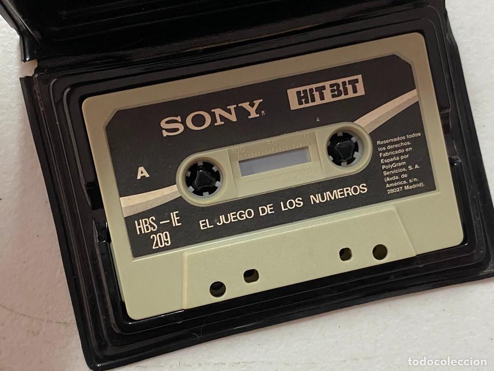 Videojuegos y consolas: EL JUEGO DE LOS N&Uacute;MEROS - VIDEOJUEGO MSX - Foto 4