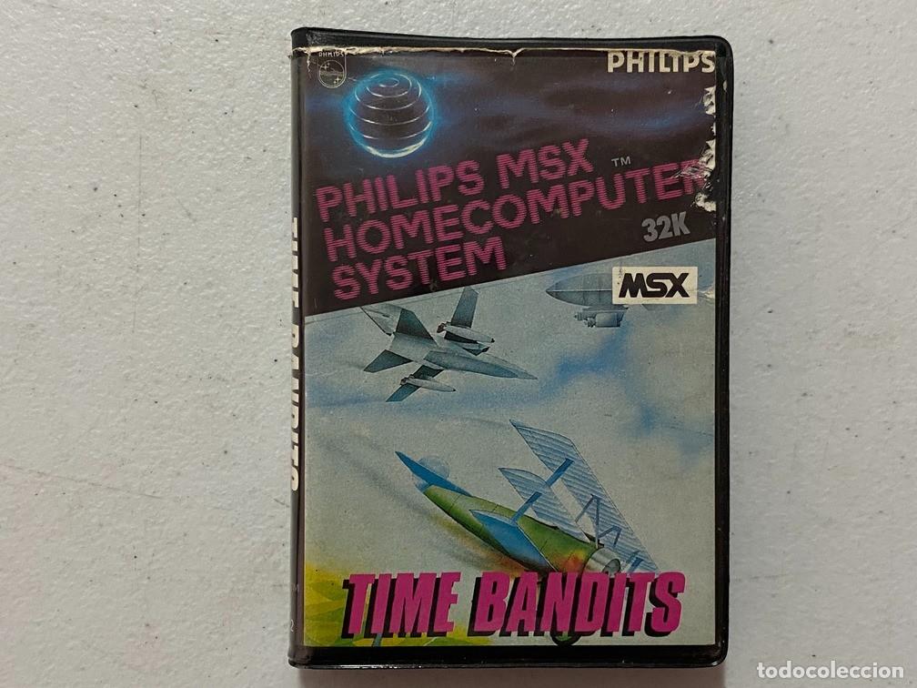 Videojuegos y consolas: TIME BANDITS - VIDEOJUEGO MSX - Foto 1