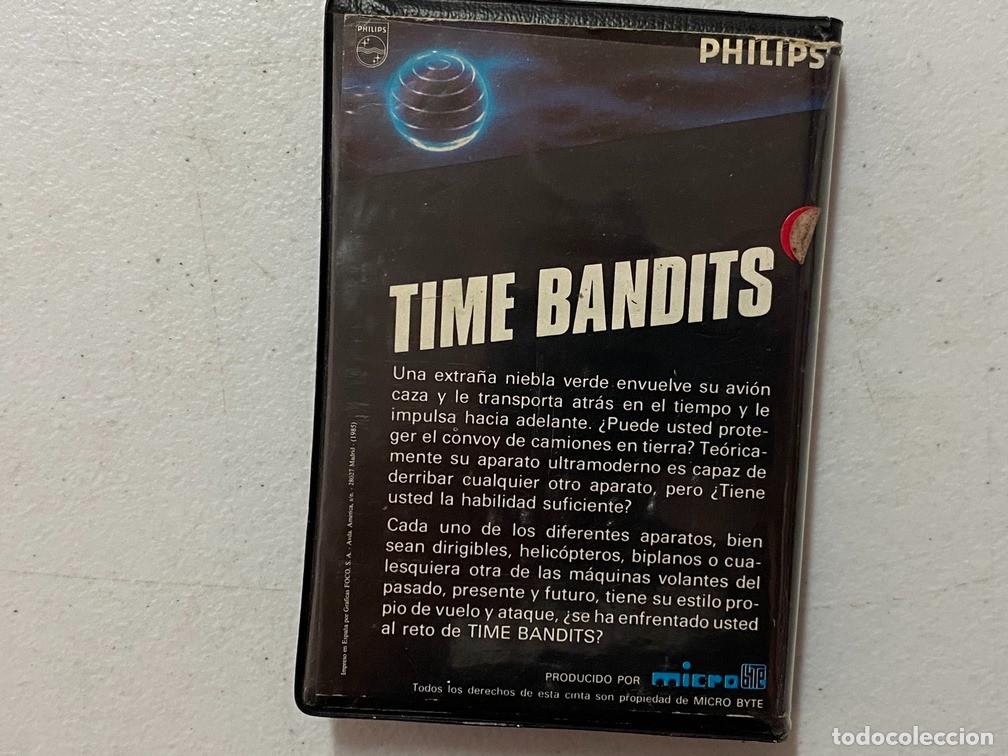 Videojuegos y consolas: TIME BANDITS - VIDEOJUEGO MSX - Foto 2