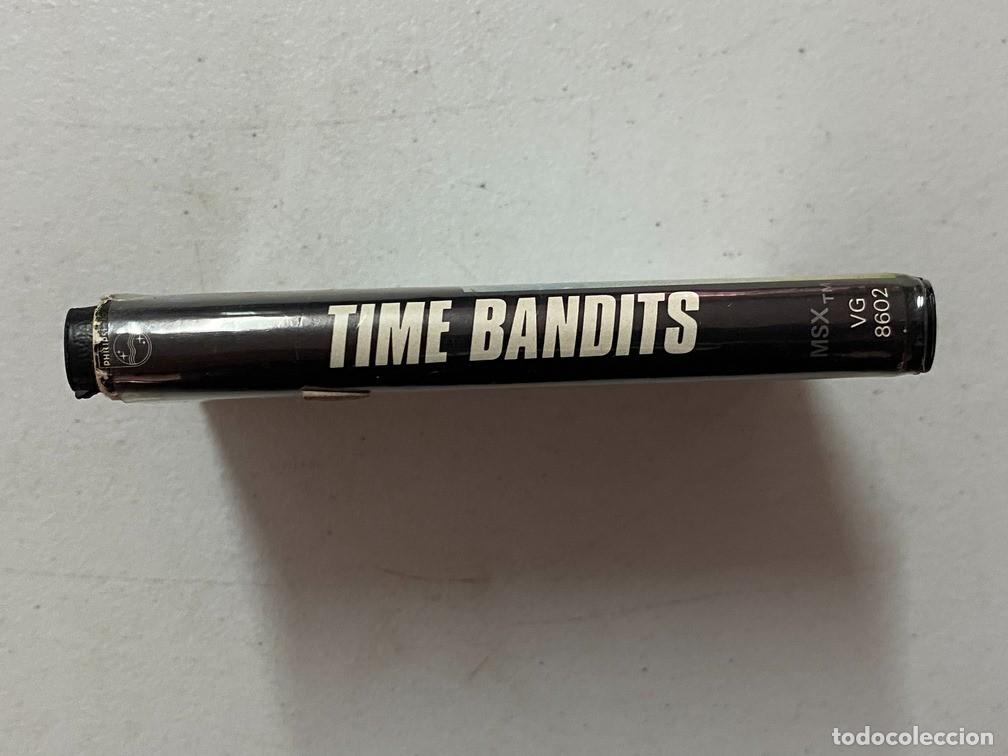 Videojuegos y consolas: TIME BANDITS - VIDEOJUEGO MSX - Foto 3