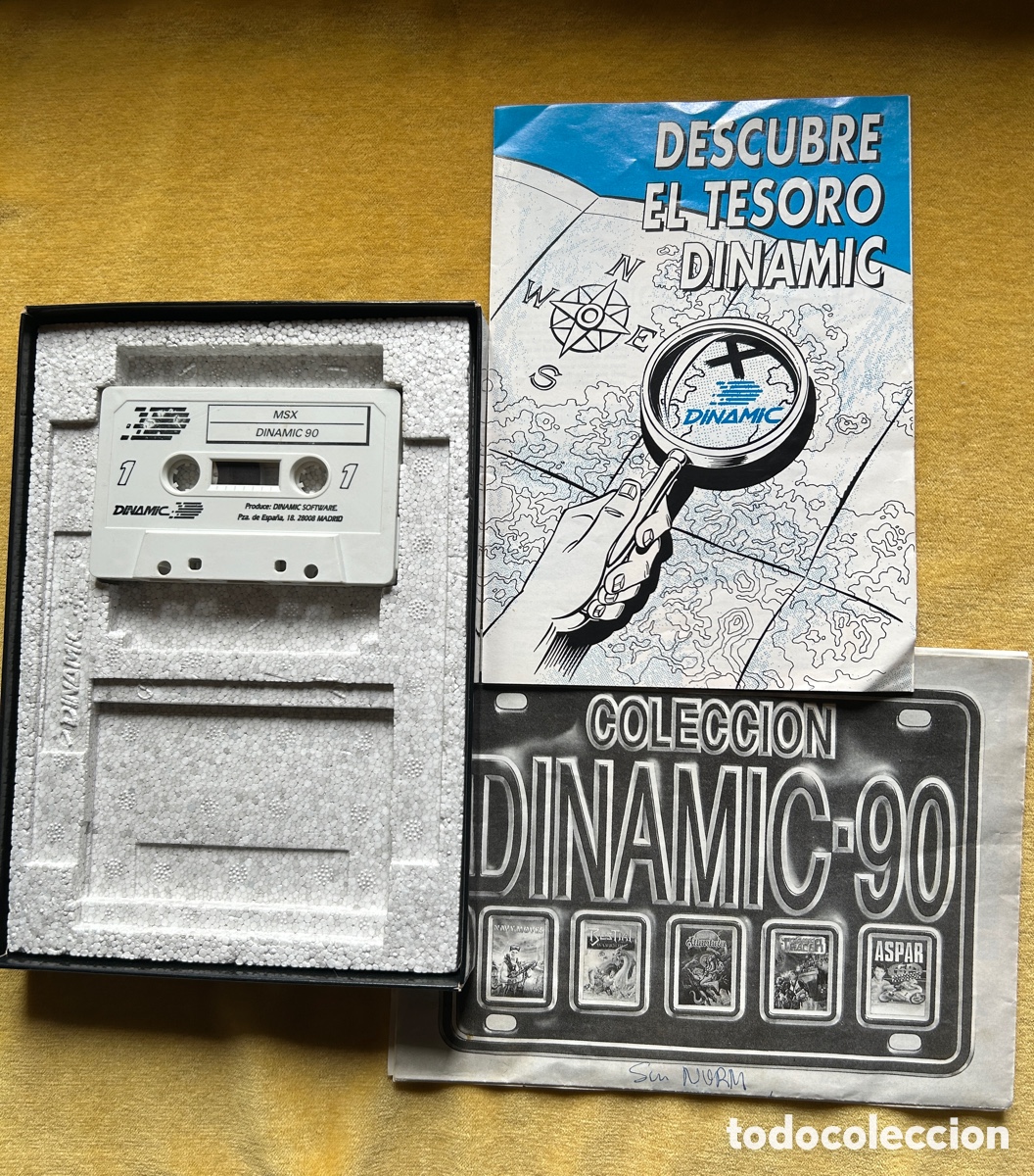 Videojuegos y consolas: Pack Msx Afterburner/ Dinamic 90 - Foto 5