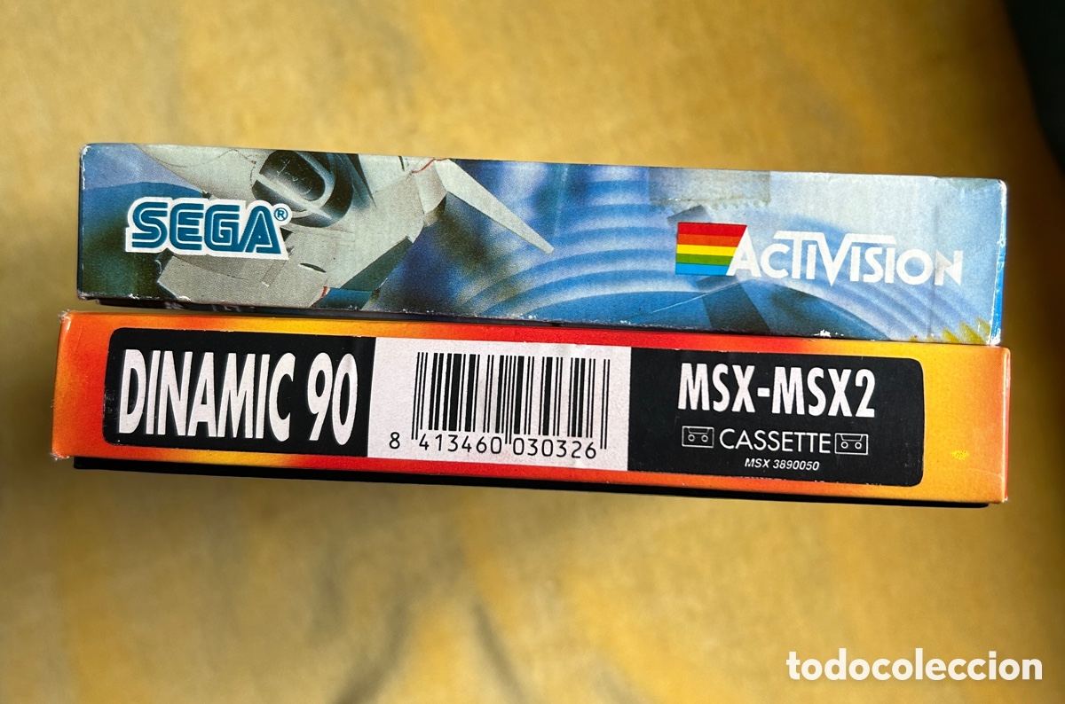 Videojuegos y consolas: Pack Msx Afterburner/ Dinamic 90 - Foto 7