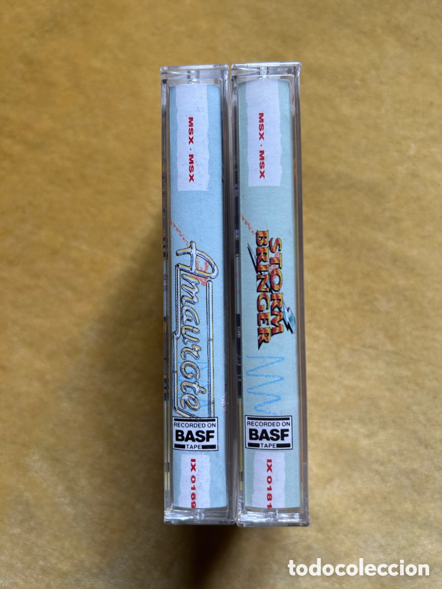 Videojuegos y consolas: Pack Msx Amaurote/ Storm Bringer - Foto 5