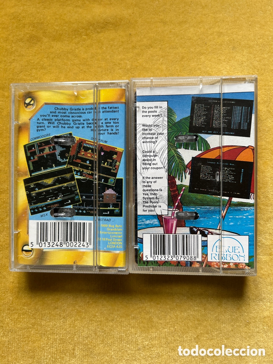 Videojuegos y consolas: Pack Msx Chubby Gristle/ System 8 - Foto 2