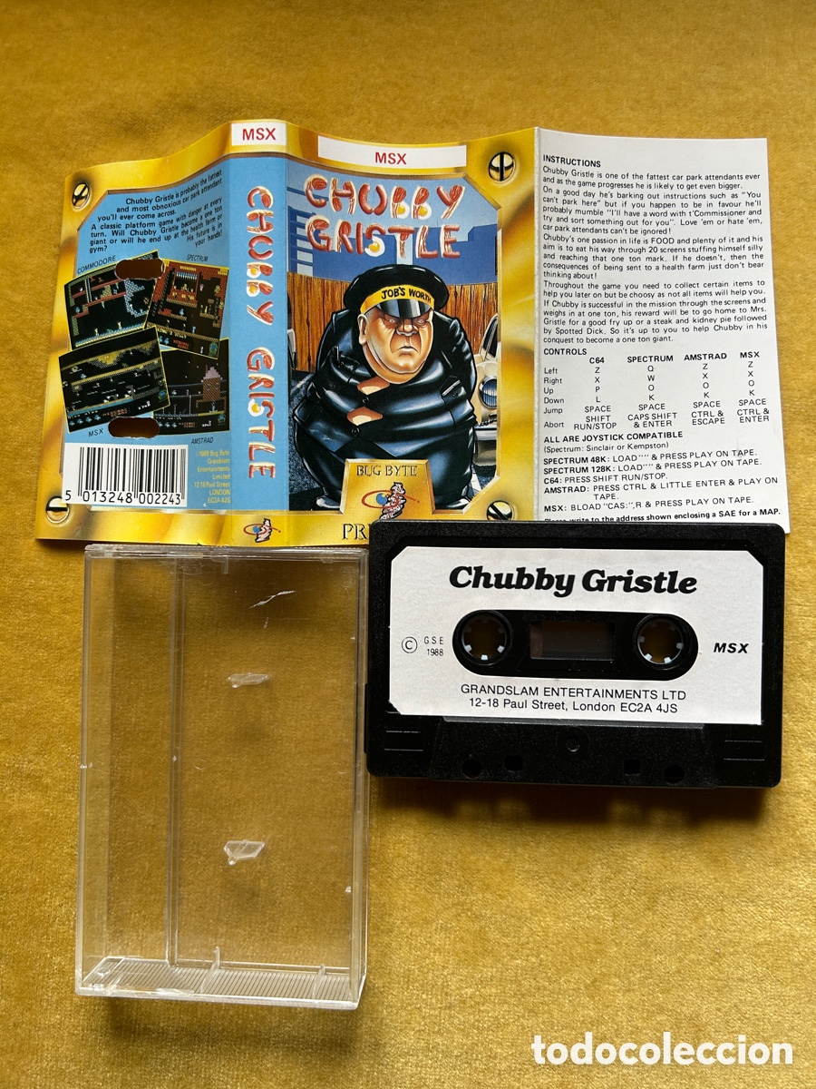 Videojuegos y consolas: Pack Msx Chubby Gristle/ System 8 - Foto 3