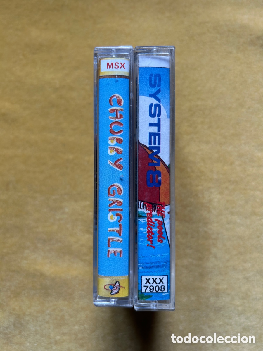 Videojuegos y consolas: Pack Msx Chubby Gristle/ System 8 - Foto 5