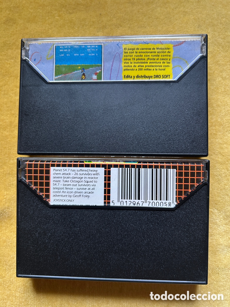 Videojuegos y consolas: Pack Msx Speed King/ Octagon Squad - Foto 2
