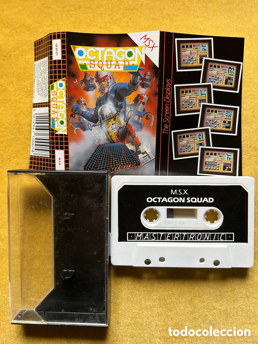 Videojuegos y consolas: Pack Msx Speed King/ Octagon Squad - Foto 4