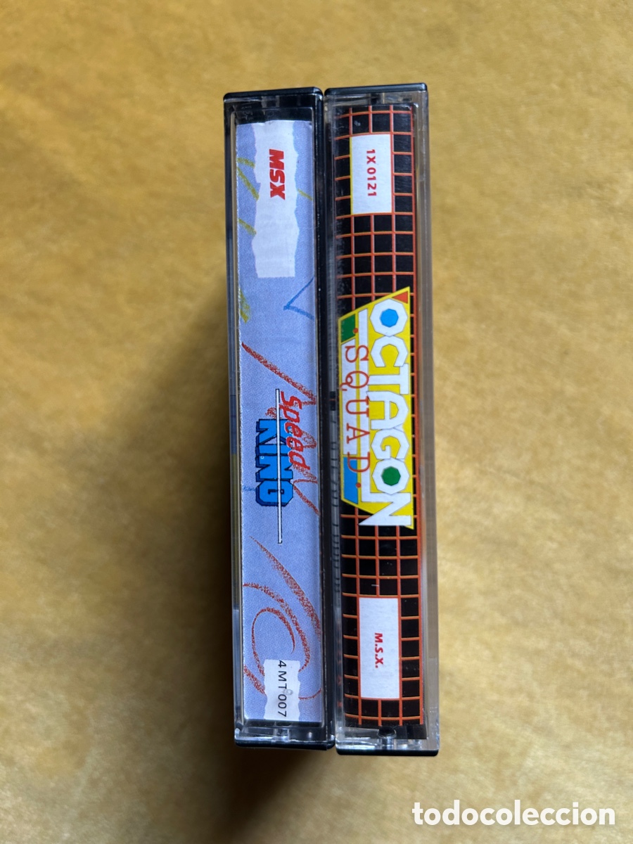 Videojuegos y consolas: Pack Msx Speed King/ Octagon Squad - Foto 5