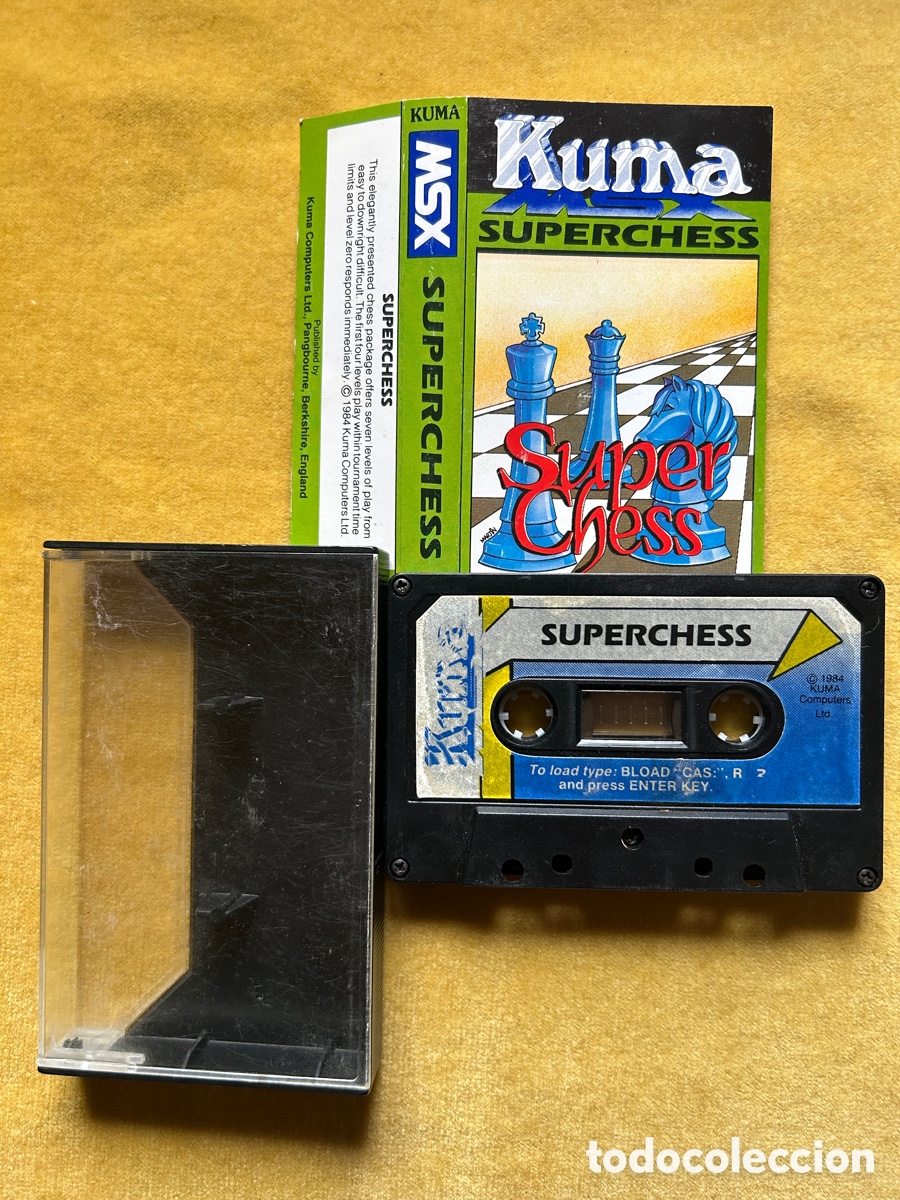 Videojuegos y consolas: Pack Msx French is fun/ Superchess - Foto 4