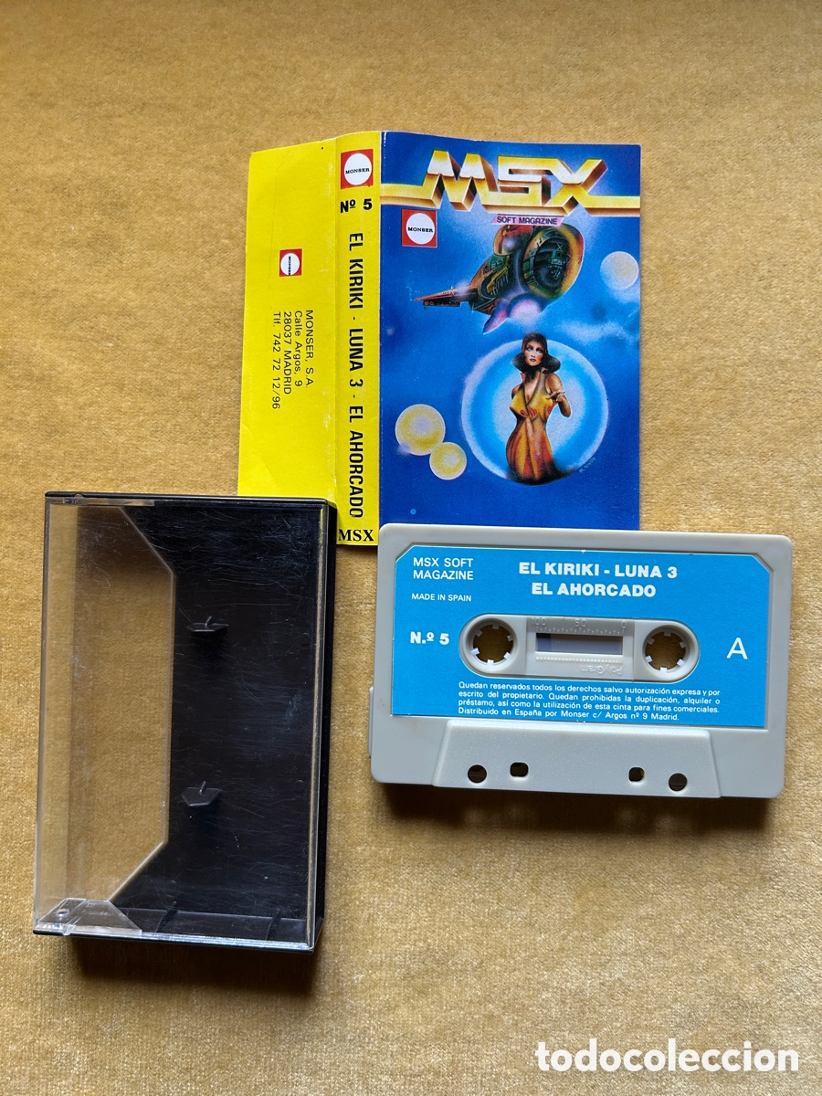 Videojuegos y consolas: Pack Msx Soft magazine n2 y n5 - Foto 3