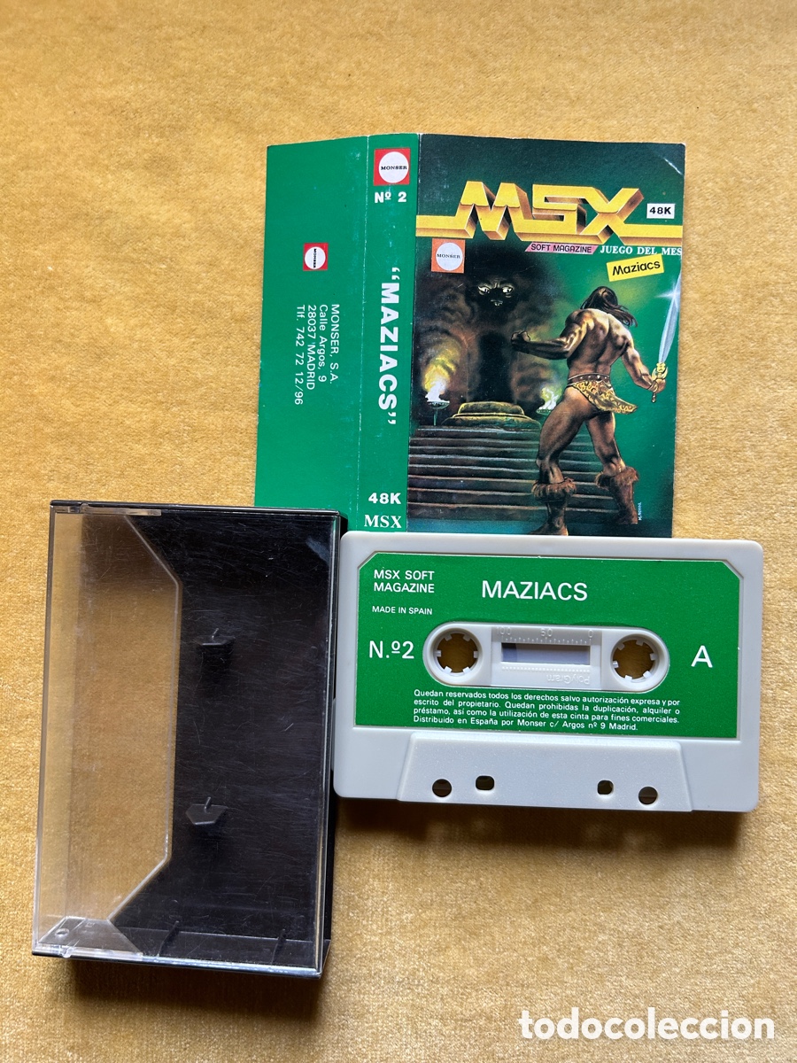 Videojuegos y consolas: Pack Msx Soft magazine n2 y n5 - Foto 4