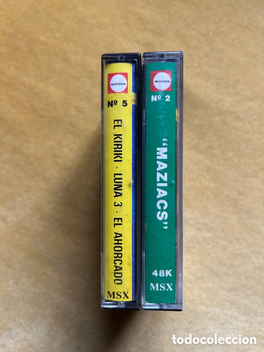 Videojuegos y consolas: Pack Msx Soft magazine n2 y n5 - Foto 5