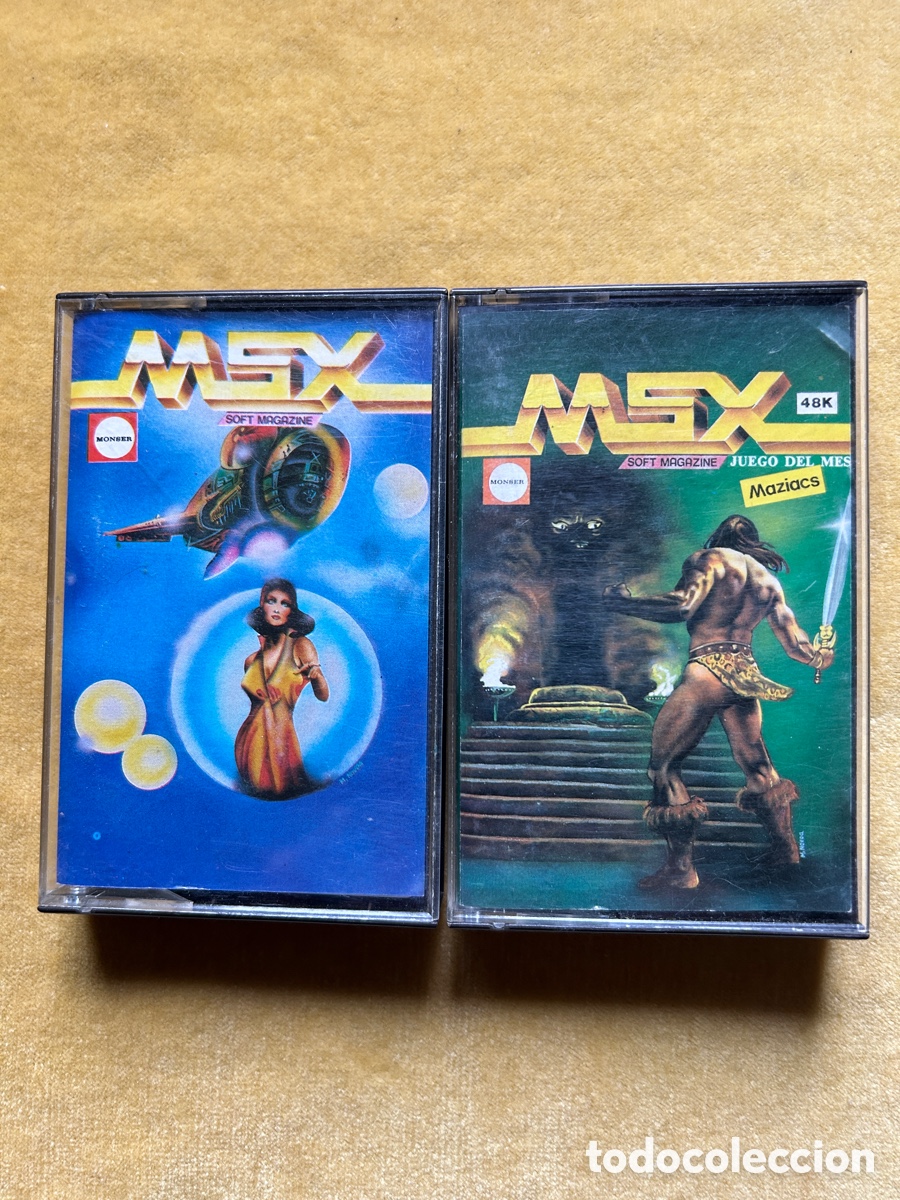 Videojuegos y consolas: Pack Msx Soft magazine n2 y n5 - Foto 1