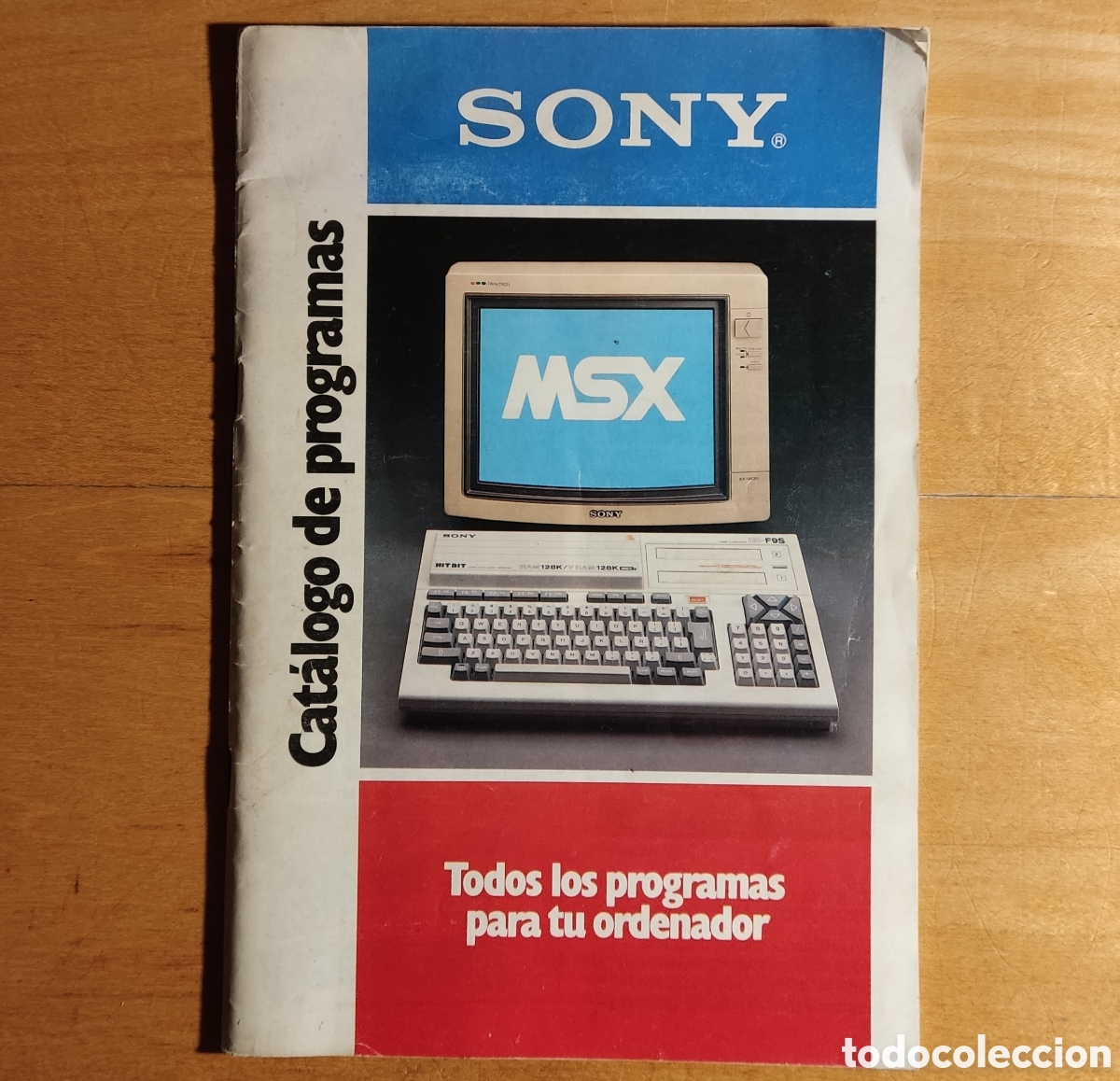 Videojuegos y consolas: Cat&aacute;logo programas MSX - Foto 1