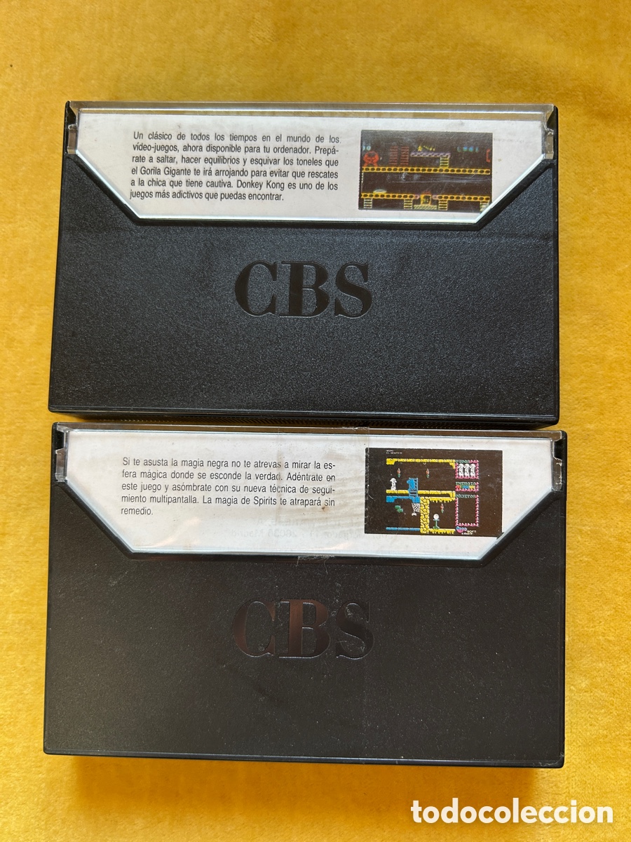 Videojuegos y consolas: Pack Msx Donkey Kong/ Spirits - Foto 2