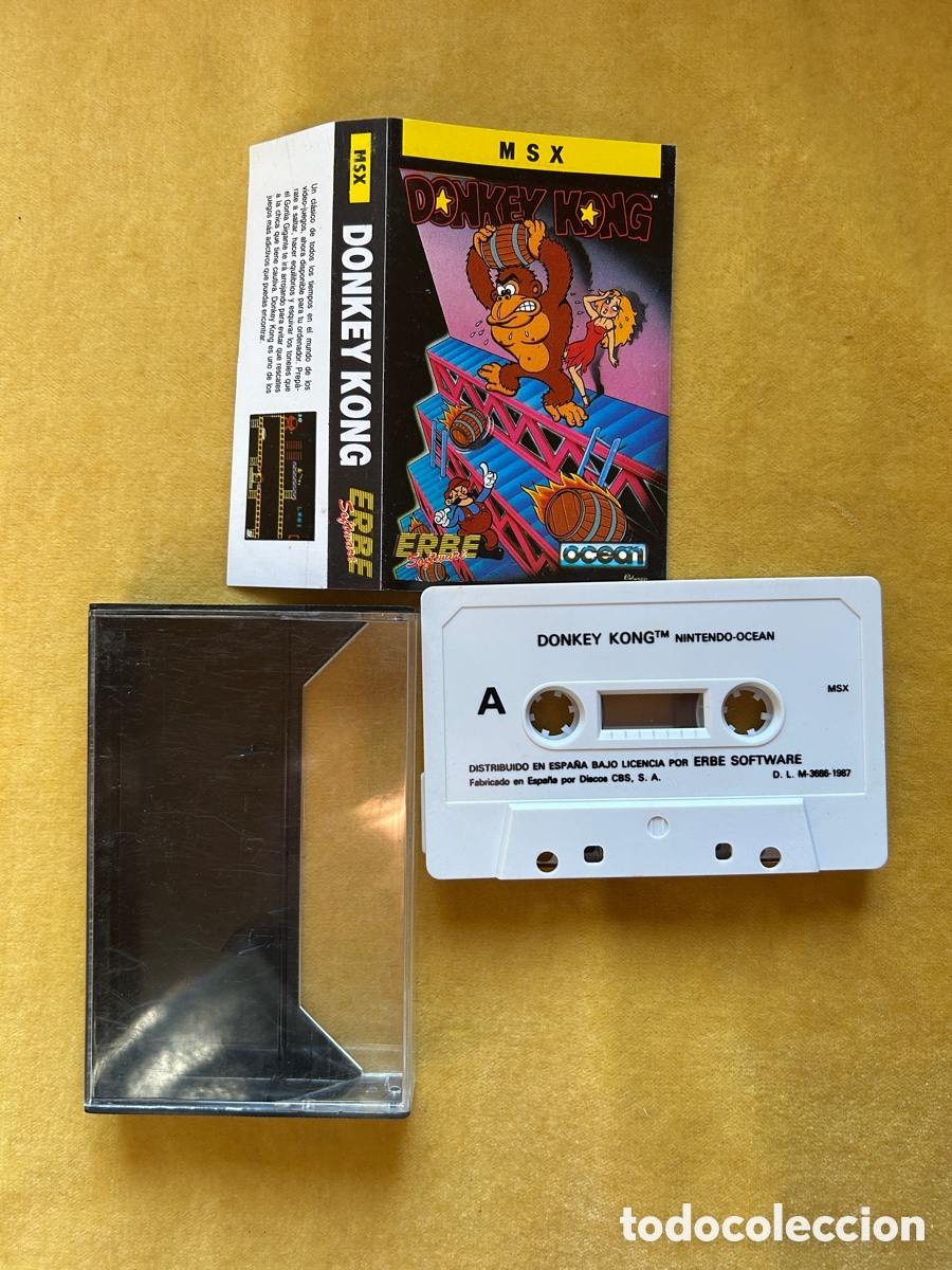 Videojuegos y consolas: Pack Msx Donkey Kong/ Spirits - Foto 3