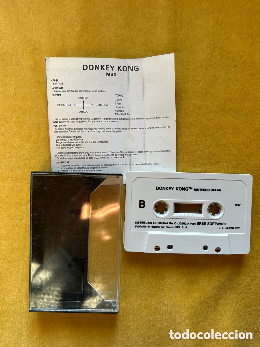 Videojuegos y consolas: Pack Msx Donkey Kong/ Spirits - Foto 4