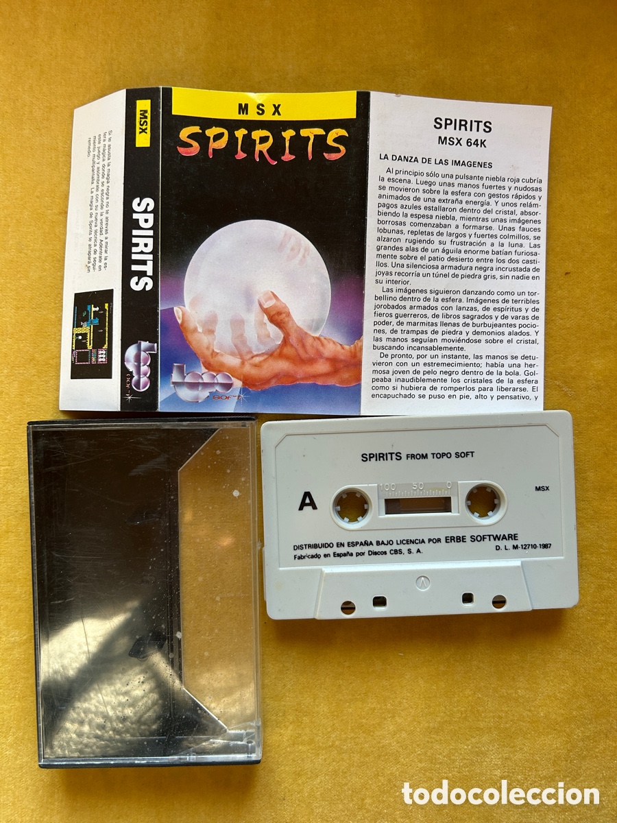 Videojuegos y consolas: Pack Msx Donkey Kong/ Spirits - Foto 5