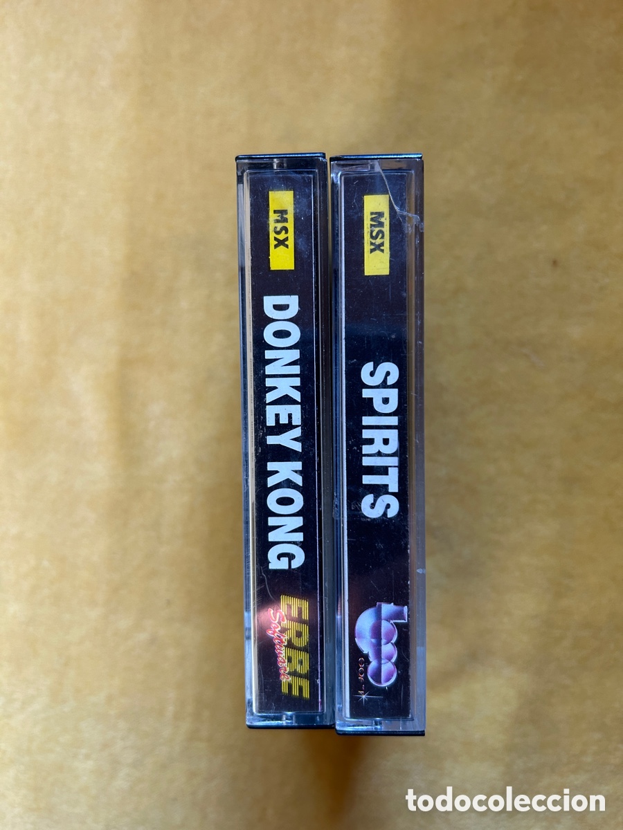 Videojuegos y consolas: Pack Msx Donkey Kong/ Spirits - Foto 6
