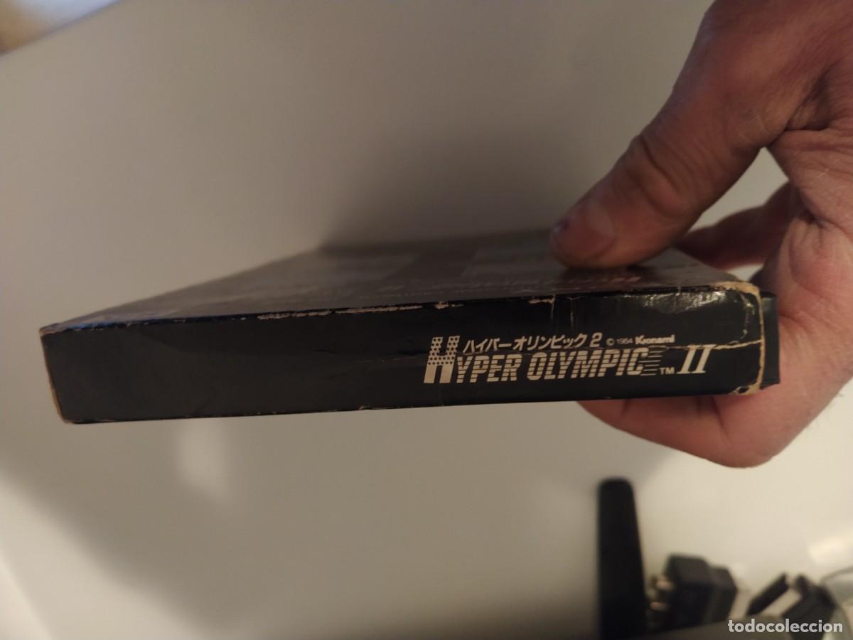 Videojuegos y consolas: HYPER OLYMPIC 2 SONY MSX COMPLETO JAPONES - Foto 4