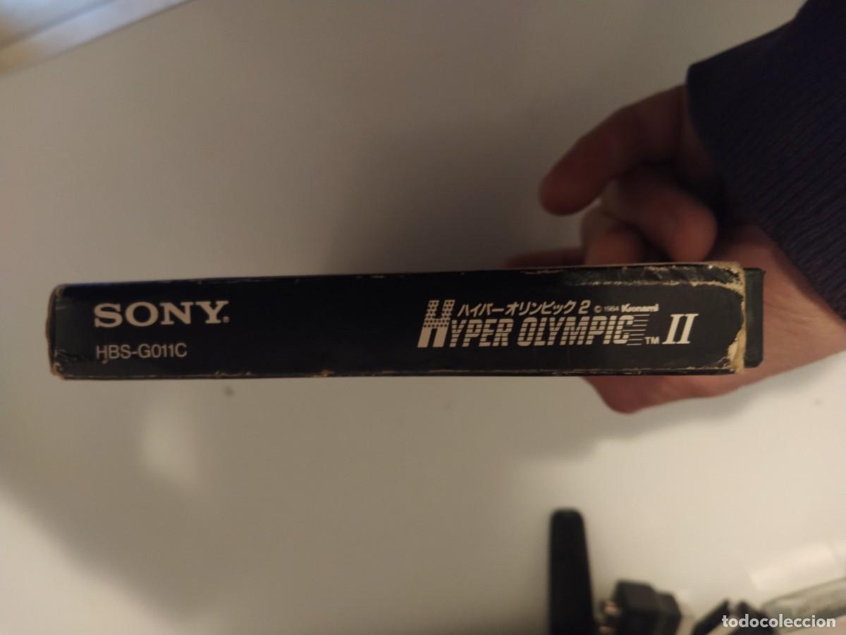 Videojuegos y consolas: HYPER OLYMPIC 2 SONY MSX COMPLETO JAPONES - Foto 5