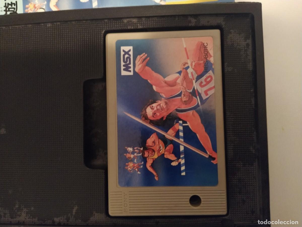 Videojuegos y consolas: HYPER OLYMPIC 2 SONY MSX COMPLETO JAPONES - Foto 8