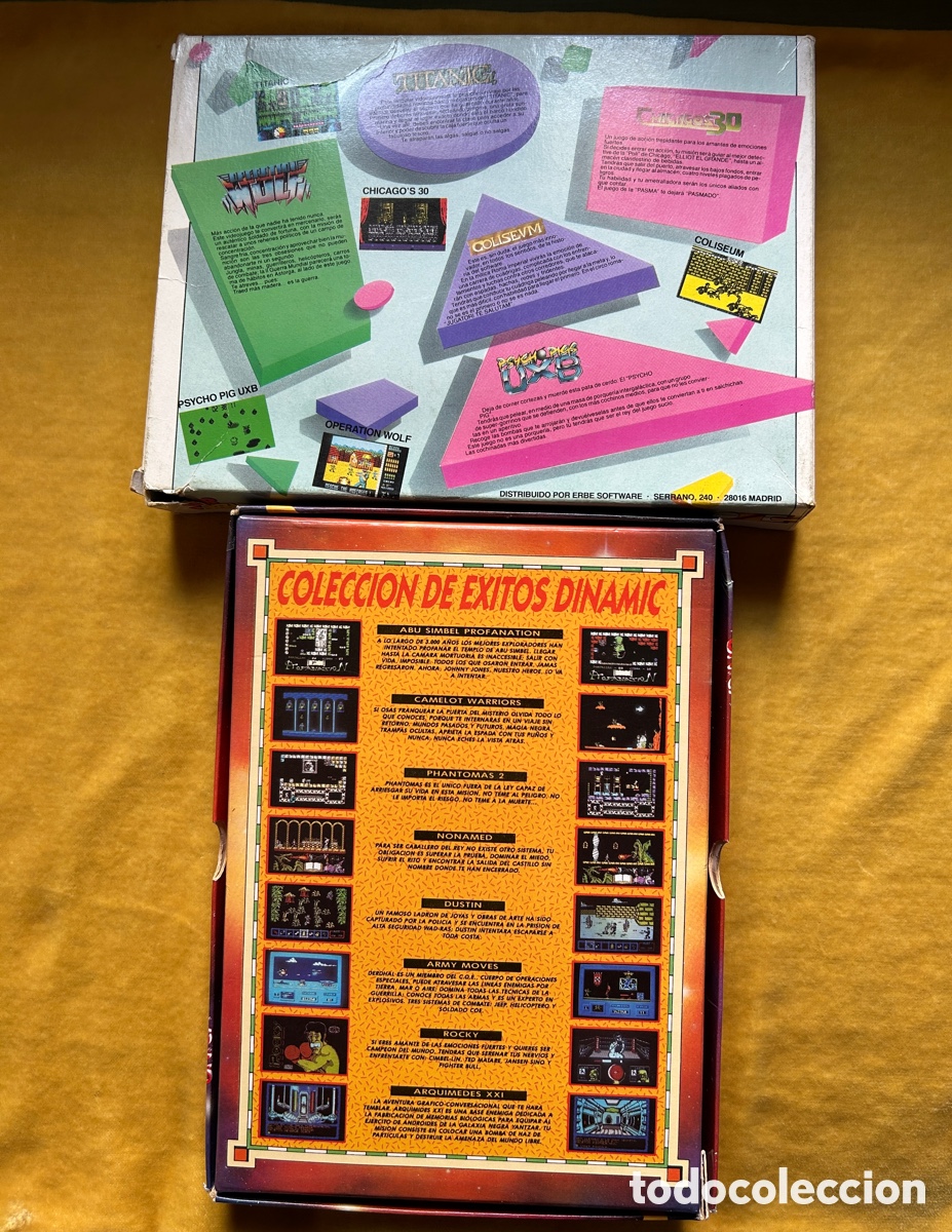 Videojuegos y consolas: Pack Msx &Eacute;xitos Dinamic/ Erbe 88 - Foto 2
