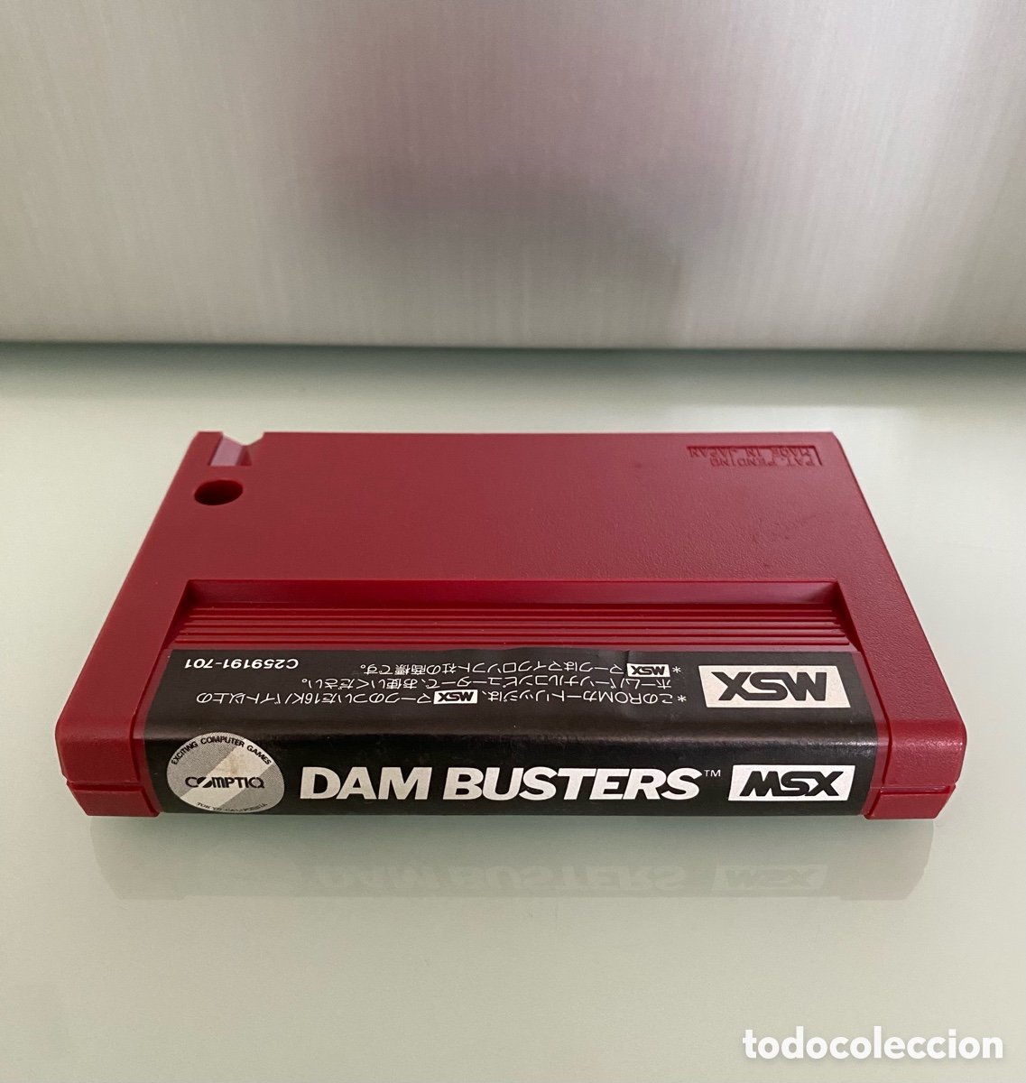 DAM BUSTERS MSX ROMカートリッジ msx - the dam busters (cartucho rom) {comptiq / - Compra venta en