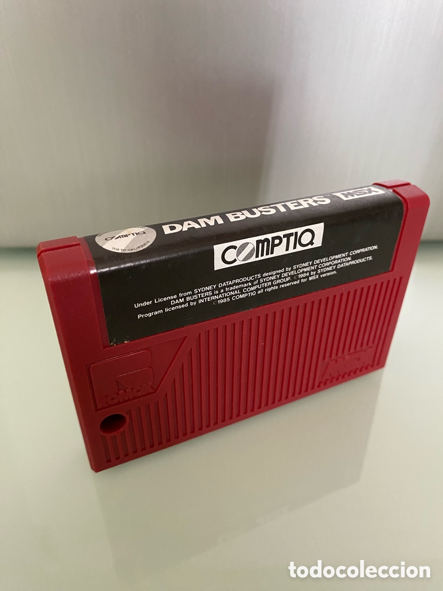 DAM BUSTERS MSX ROMカートリッジ msx - the dam busters (cartucho rom) {comptiq / - Compra venta en