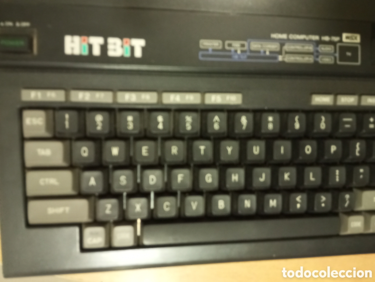 Videojuegos y consolas: Computer Sony Max Hit Bit - Foto 2