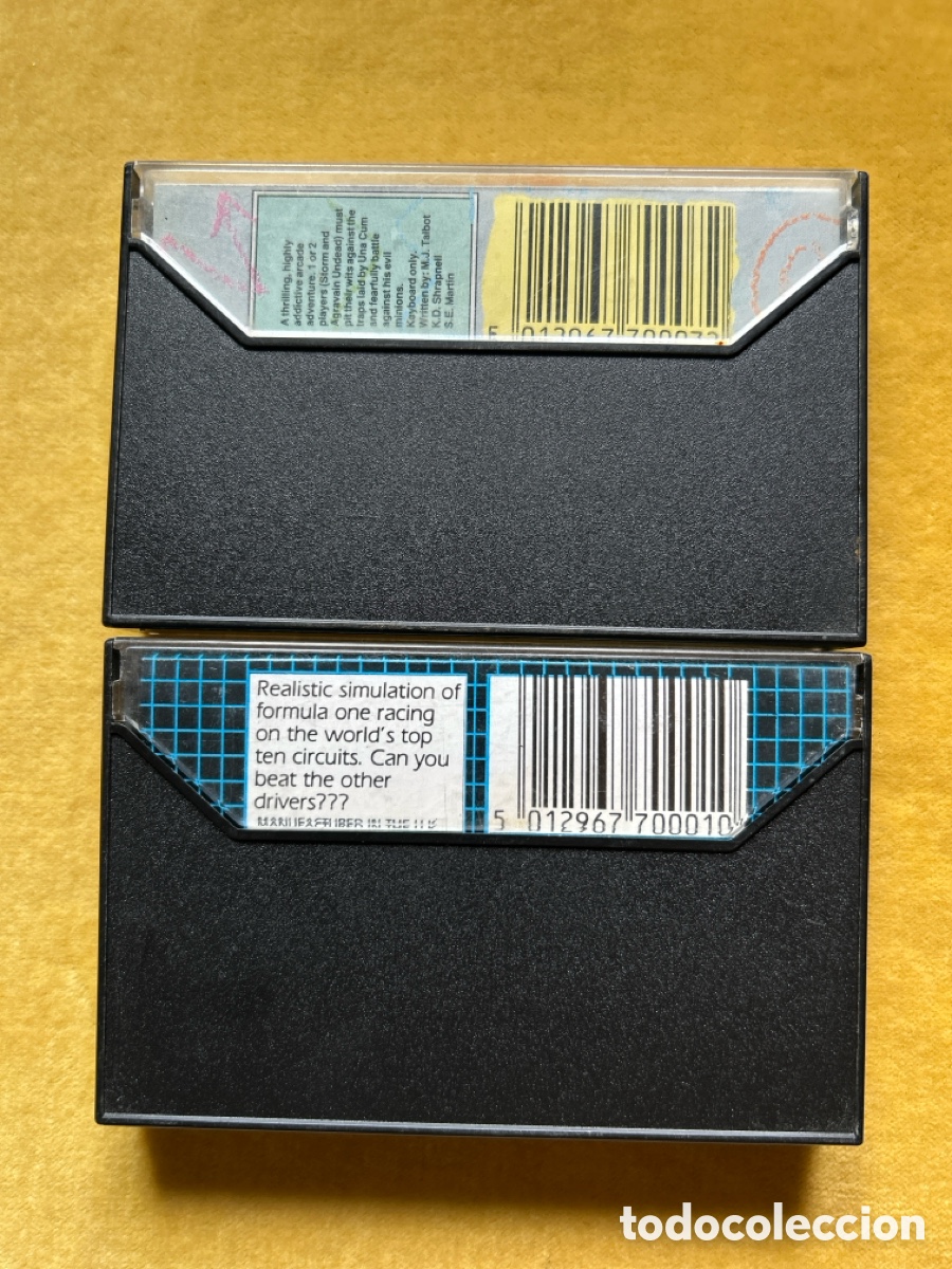 Videojuegos y consolas: Pack Msx Storm/ F-1 Simulator - Foto 2